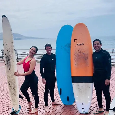 Hotel apartamentowy The Wave Temple Penthouse Las Palmas de Gran Canaria